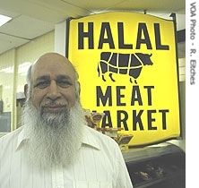 Halal Menu